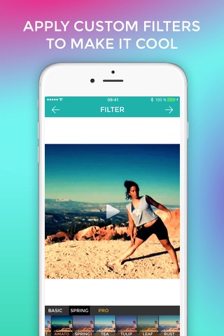 Video Bits - analog filters for Instagram videos screenshot 3