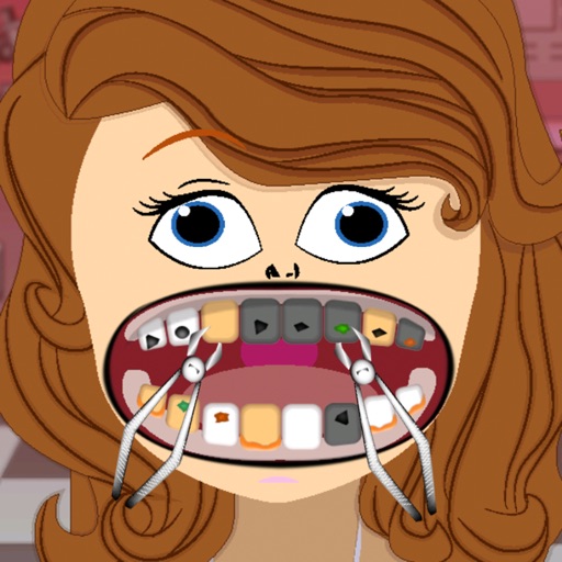 Dental Hygiene Inside Oral Sofia The First Games Edition iOS App