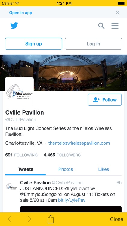 Charlottesville Sprint Pavilion screenshot-4