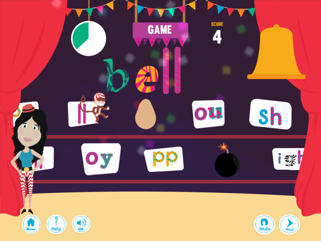 Phonics Under the Big Top: Advanced(圖3)-速報App