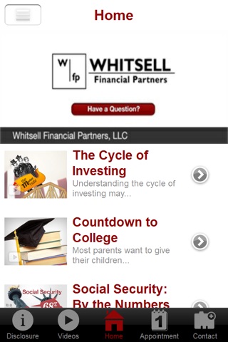 Whitsell Financial Partners, LLC screenshot 2