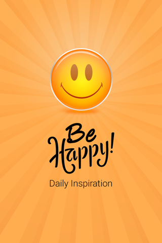 Be Happy Daily Inspiration screenshot 2