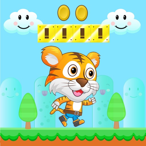 Tiger Hero Jungle Adventure Free Icon