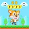 Tiger Jungle Adventure is a platform game that will challenge your timing and dexterity