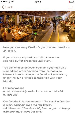 Destino Pacha Ibiza Resort screenshot 2