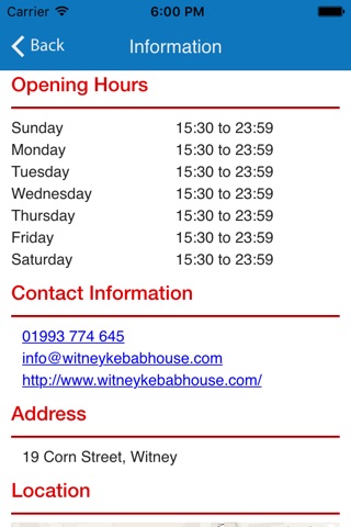 Witney Kebab House screenshot 3