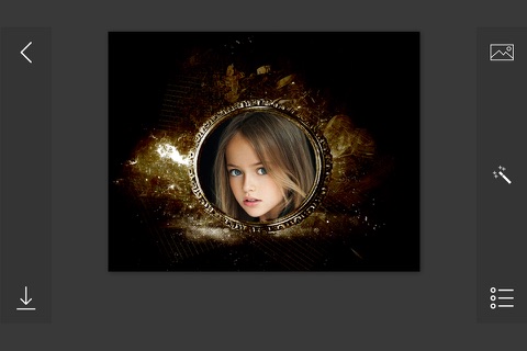Dark Gothic Photo Frames - make eligant and awesome photo using new photo frames screenshot 4