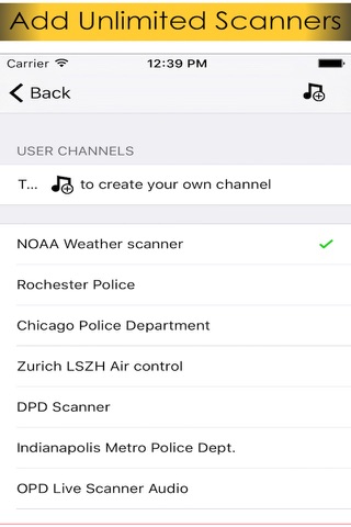 Police live radio scanners - The best police scanner feeds from on line radio stations screenshot 2