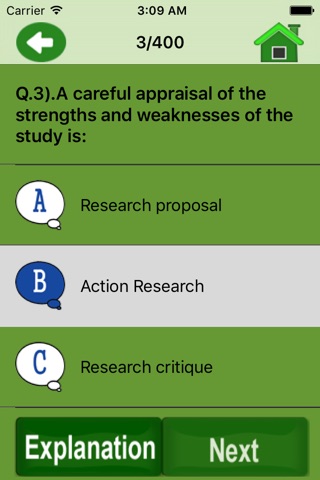 Anatomy and Physiology Practice Exam screenshot 3