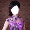 Chinese Dress Montage -Latest and new photo montage with own photo or camera