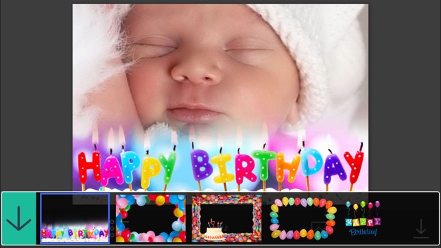 Birthday Photo Frame - Make Awesome Photo using beautiful Ph(圖5)-速報App