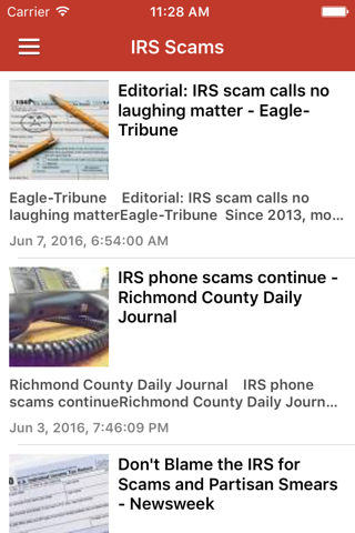 Scam Alert News & Notifications - náhled
