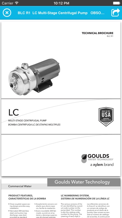 Goulds Water Technology Catalog screenshot-4