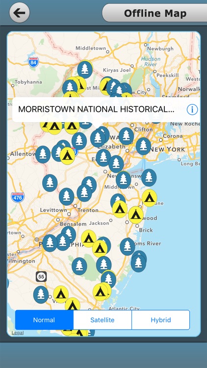 New Jersey - Campgrounds & State Parks