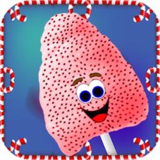 Lollipop Cooking Cotton Candy-Make tasty cotton candies game for doora Icon