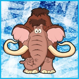 Finding Ice Age Animals In The Matching Cute Cartoon Puzzle Cards Game