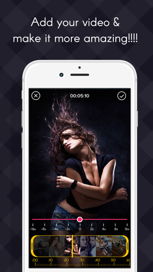 Video Maker & Editor with slow motion Videos(圖2)-速報App