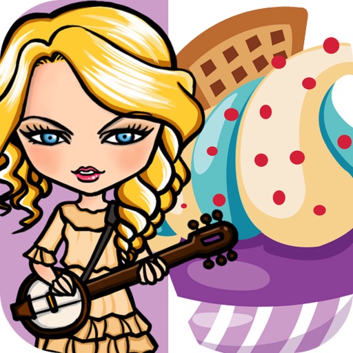 Music Star vs Cupcake - Sweet Taylor Swift Edition iOS App