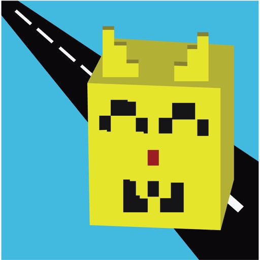 Crossy Hop - The Ultimate Crossy Game iOS App