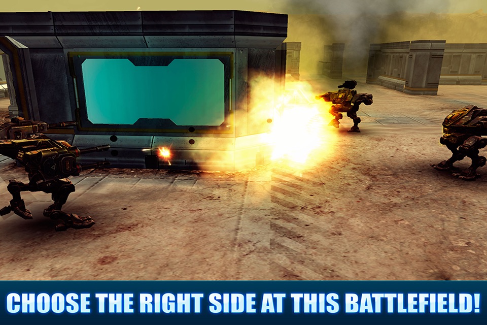Battle MechWars PvP screenshot 4