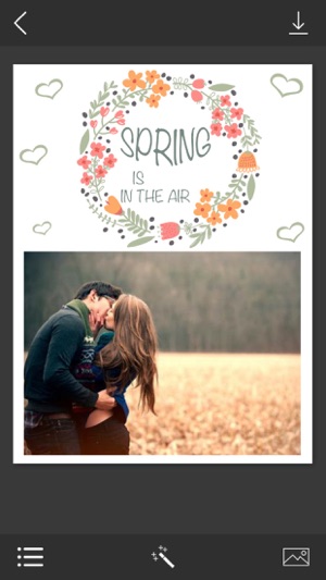 Spring Photo Frames - Instant Frame Maker & Photo Editor(圖1)-速報App