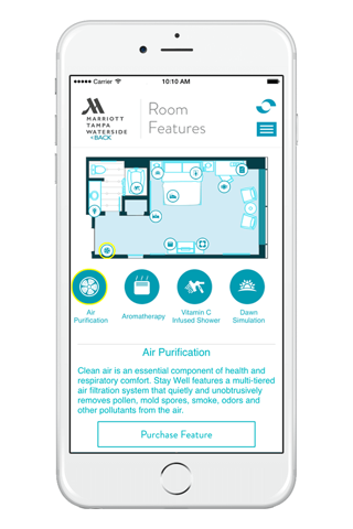 Stay Well Tampa Marriott screenshot 2