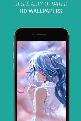 Wallpapers Anime Edition HD Free screenshot 2