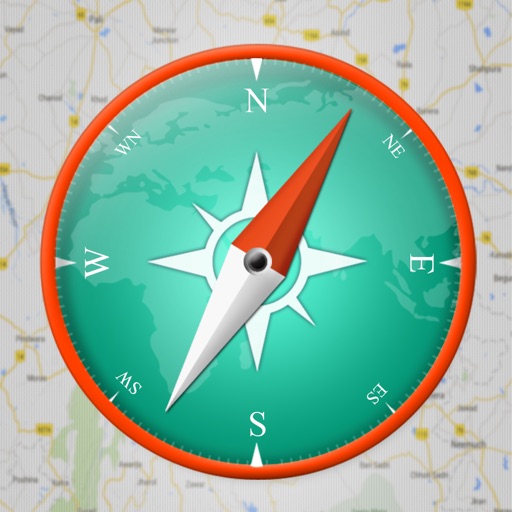Compass GPS Navigator Geocaching icon