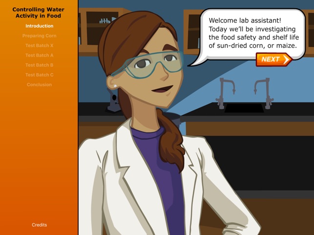 Virtual Labs: Controlling Water Activity