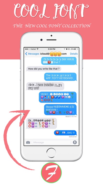 Better Fonts Keyboard - Custom New Font Style
