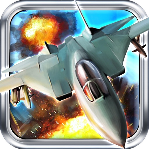 Fighter Combat Ace Shooters - Jet Plane Aerial Assault icon