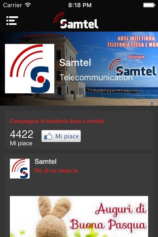 Samtel screenshot 4