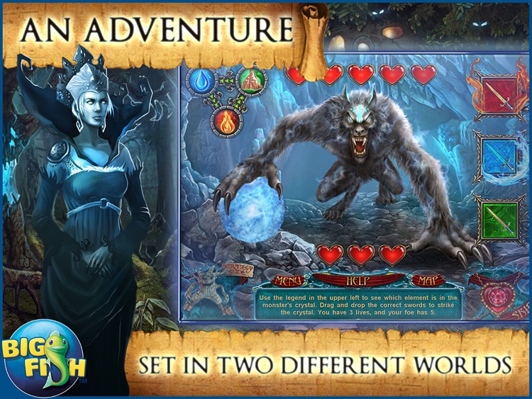 Reveries: Soul Collector HD - A Magical Hidden Object Game