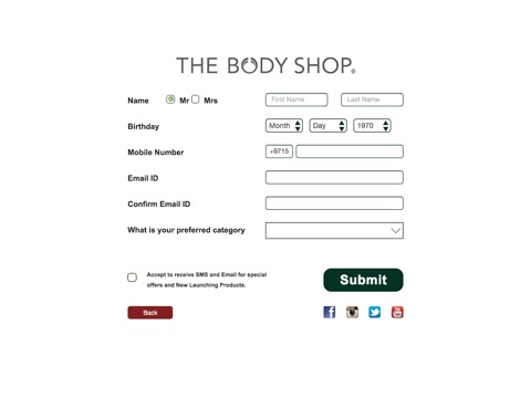 THE Body Shop UAE App screenshot 3