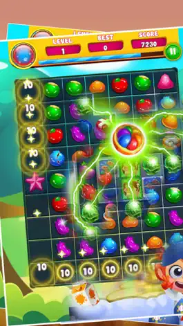 Game screenshot Garden Fruit Splash Maina apk