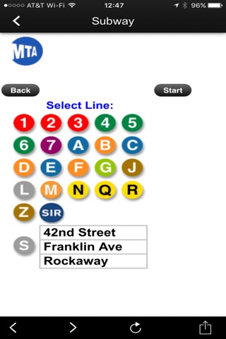 NYC Long Island NJ Transit Net screenshot 2