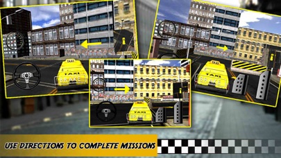 How to cancel & delete New York Taxi Parking 3d - Crazy Yellow Cab Driver in City Traffic Simulator from iphone & ipad 3