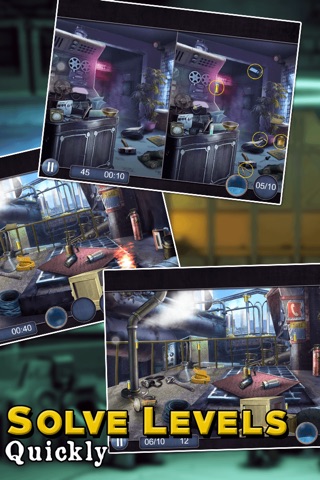 Mysterious Lab - Secret Hidden Objects screenshot 3