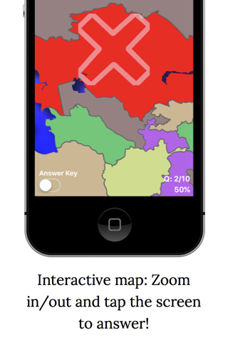 Asia Geography Quiz screenshot 3