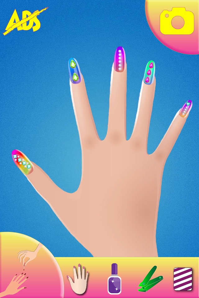 Ombre Nails Design – Virtual Fashion Catalog with DIY Manicure Ideas for Fancy Girl.s screenshot 3