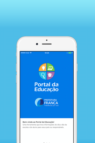 Portal da Educação Franca screenshot 2