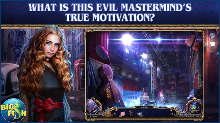 Mystery Trackers: Paxton Creek Avengers - A Mystery Hidden Object Game (Full) screenshot-0