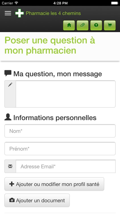 Pharmacie les 4 chemins Volx