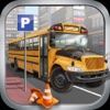 High School Bus Parking & Driving Test - 2K16 Extreme simulator 3d Edition