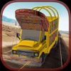 Sahara Desert Truck Driver