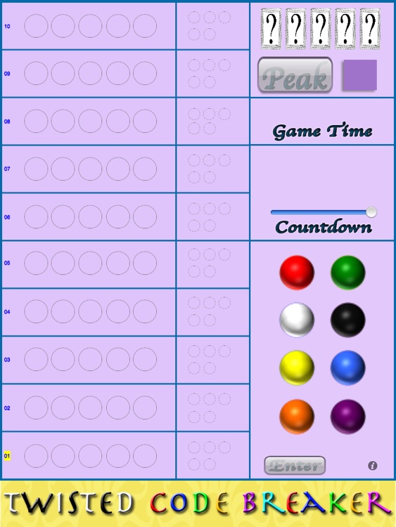 Twisted Code Breaker HD Free screenshot-3
