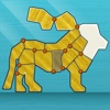 Shape Fold Animals: Origami challenge for kids, adults, beginners and experts