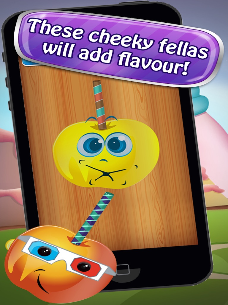 Candy floss dessert treats maker - Satisfy the sweet cravings! iPad free version screenshot 3