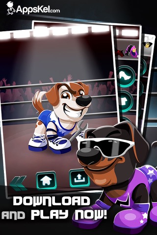 Pets Pro Wrestling Pups 2- Dress Up Games for Free screenshot 4