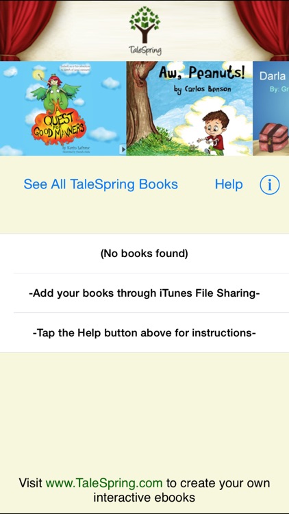 TaleSpring Reader - Book App Viewer